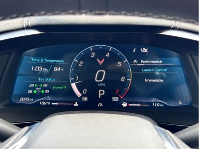 2024 Chevrolet Corvette Stingray 2LT