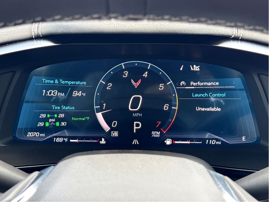 2024 Chevrolet Corvette Stingray 2LT