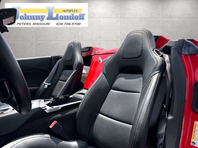 2016 Chevrolet Corvette Stingray 1LT