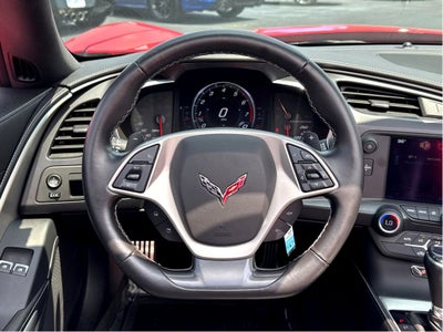2016 Chevrolet Corvette Stingray 1LT