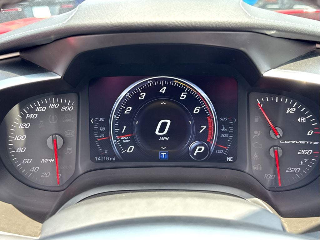 2016 Chevrolet Corvette Stingray 1LT