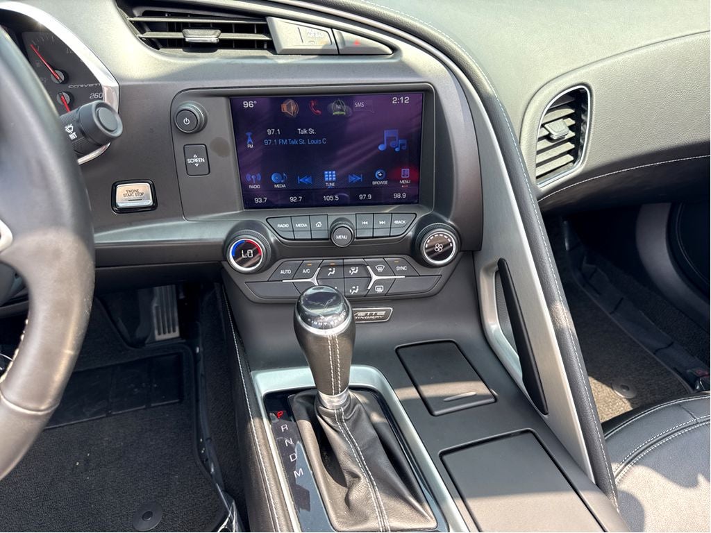 2016 Chevrolet Corvette Stingray 1LT