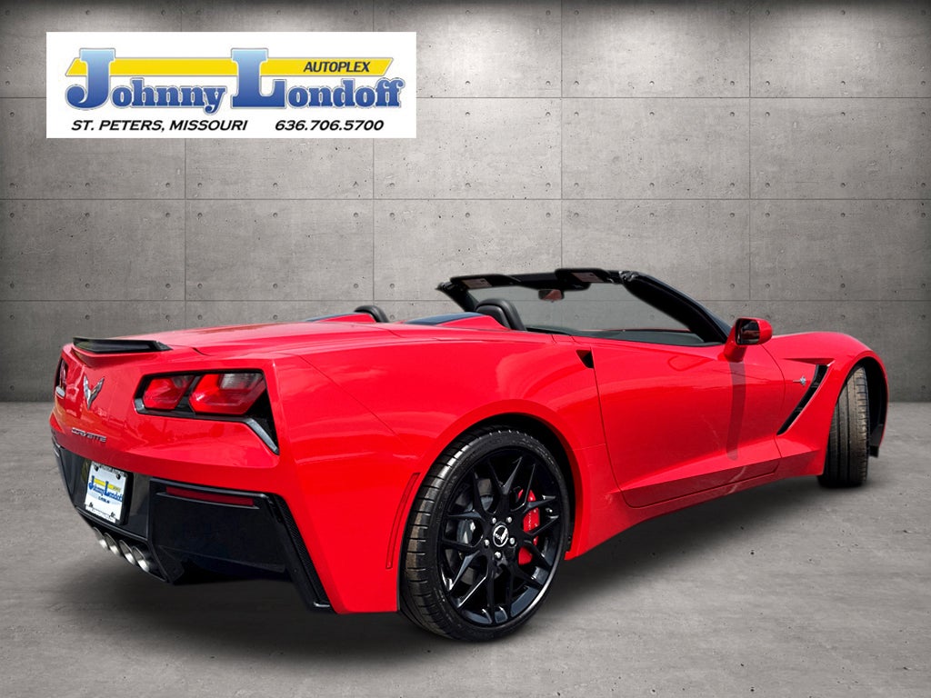 2016 Chevrolet Corvette Stingray 1LT