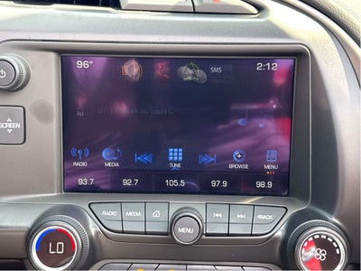 2016 Chevrolet Corvette Stingray 1LT