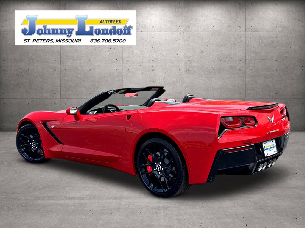 2016 Chevrolet Corvette Stingray 1LT