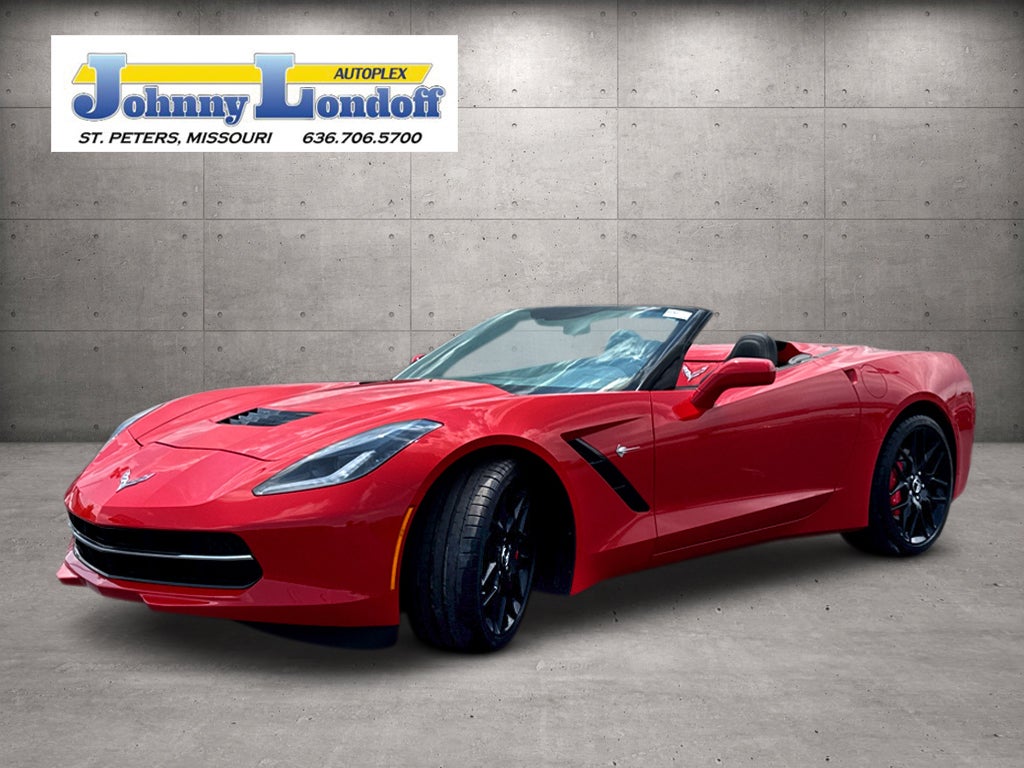 2016 Chevrolet Corvette Stingray 1LT