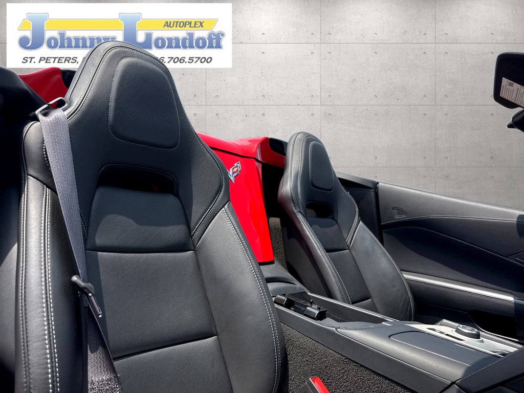 2016 Chevrolet Corvette Stingray 1LT