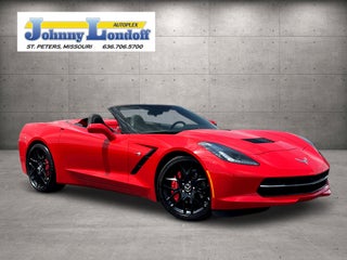 2016 Chevrolet Corvette Stingray 1LT
