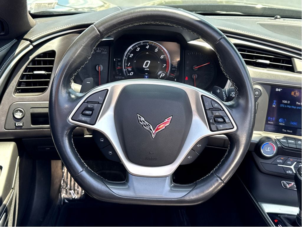 2019 Chevrolet Corvette Stingray 1LT