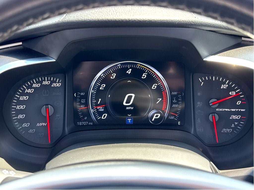 2019 Chevrolet Corvette Stingray 1LT