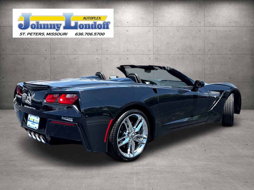 2019 Chevrolet Corvette Stingray 1LT