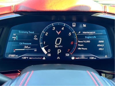 2021 Chevrolet Corvette Stingray 3LT