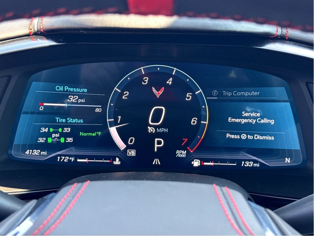 2025 Chevrolet Corvette Stingray 3LT