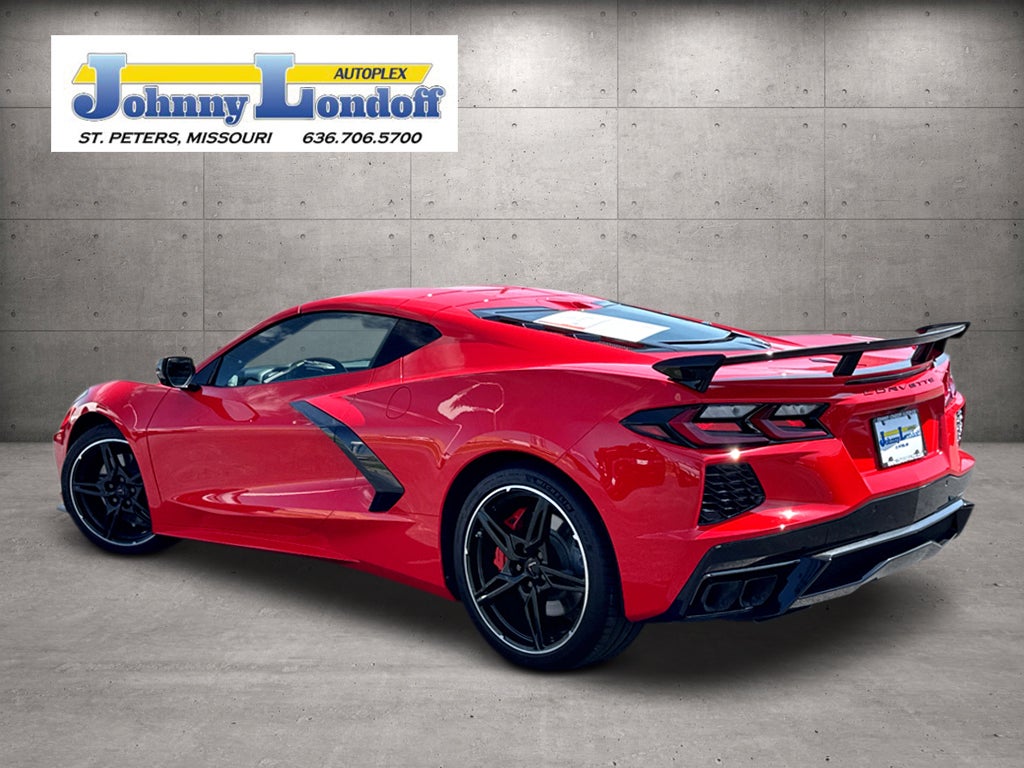 2025 Chevrolet Corvette Stingray 3LT