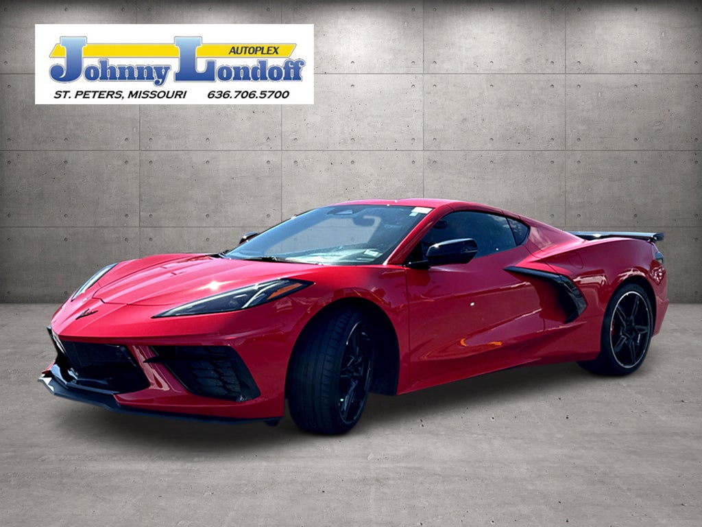 2025 Chevrolet Corvette Stingray 3LT