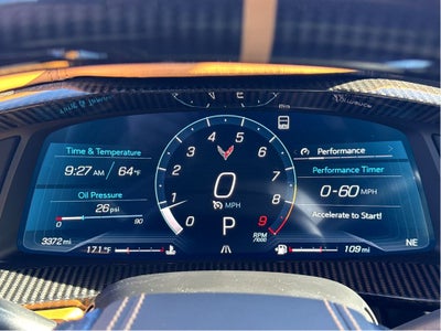 2023 Chevrolet Corvette Z06 3LZ