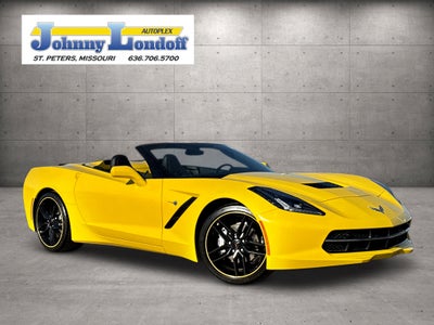 2019 Chevrolet Corvette Stingray 3LT