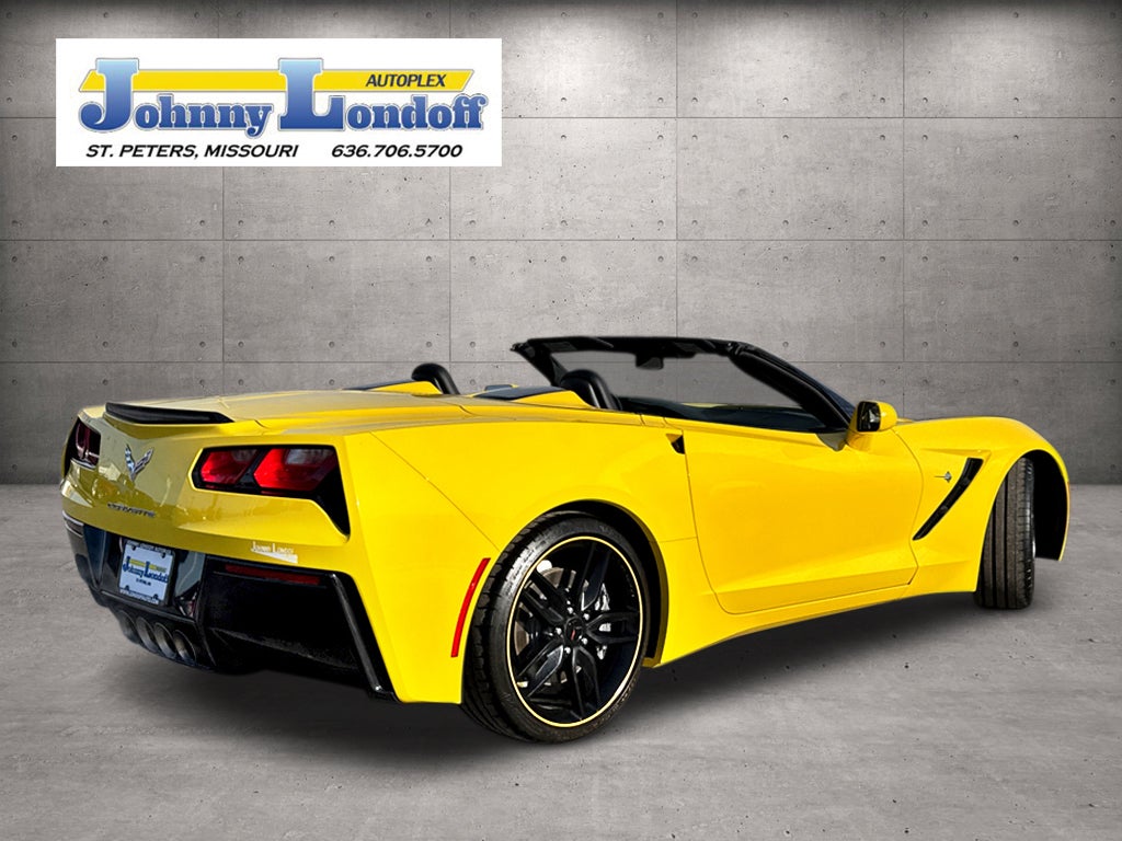 2019 Chevrolet Corvette Stingray 3LT