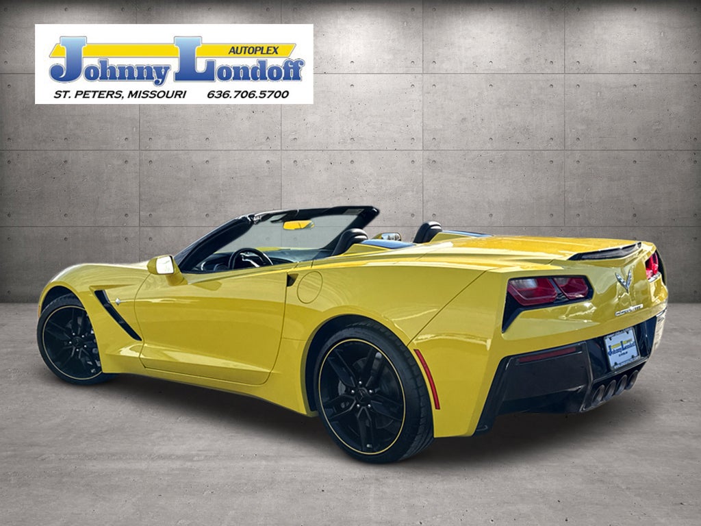 2019 Chevrolet Corvette Stingray 3LT
