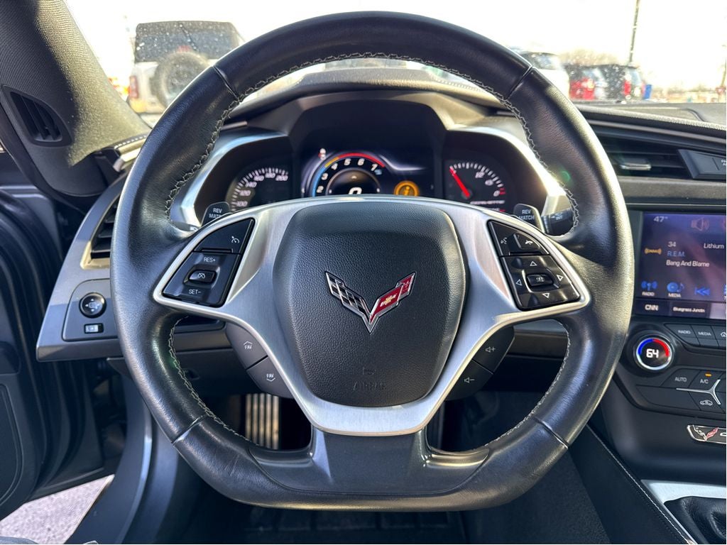 2016 Chevrolet Corvette Z51 1LT