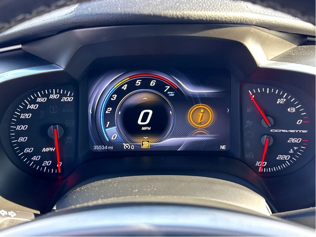 2016 Chevrolet Corvette Z51 1LT