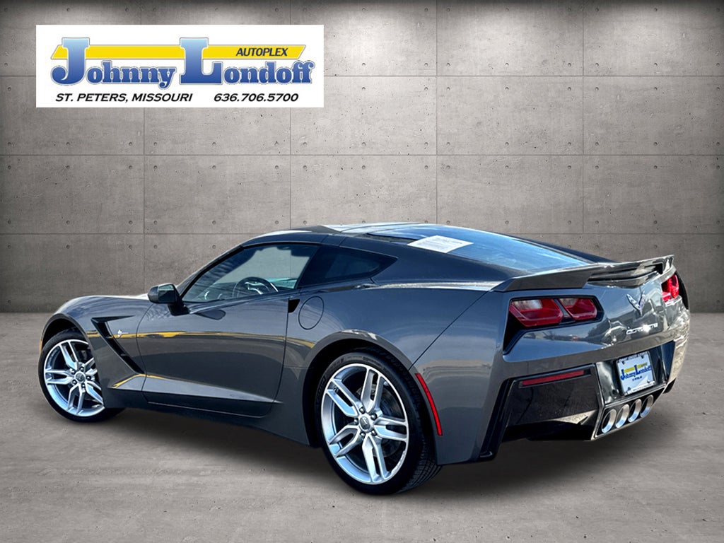 2016 Chevrolet Corvette Z51 1LT
