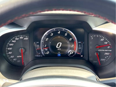 2016 Chevrolet Corvette Z51 2LT