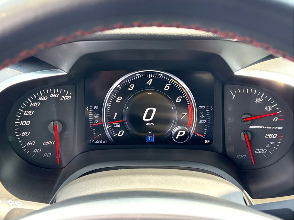 2016 Chevrolet Corvette Z51 2LT