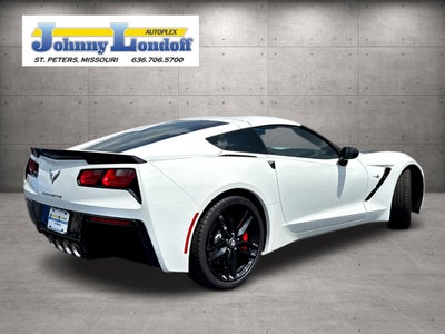 2016 Chevrolet Corvette Z51 2LT