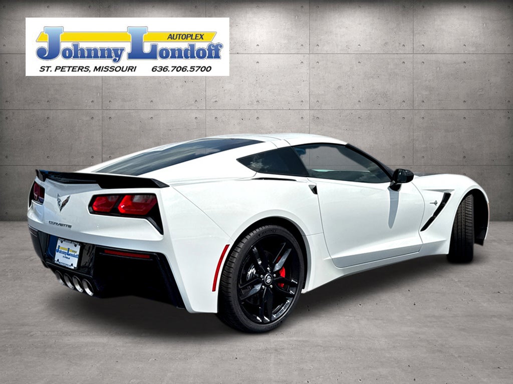 2016 Chevrolet Corvette Z51 2LT