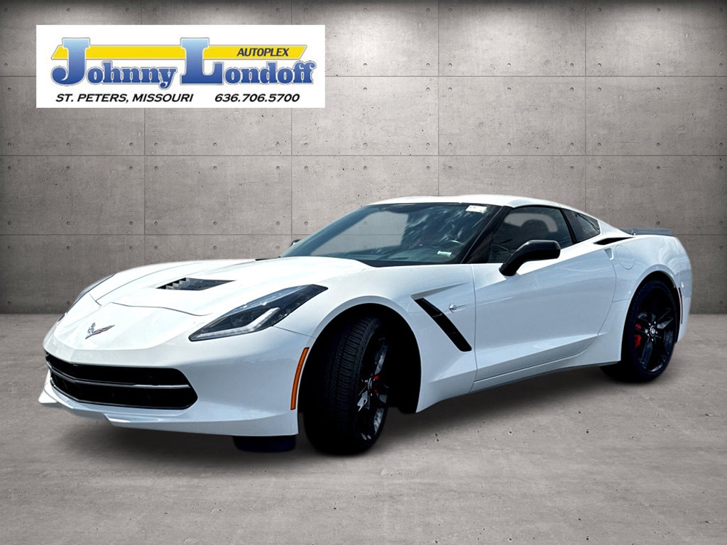 2016 Chevrolet Corvette Z51 2LT