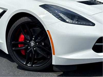 2016 Chevrolet Corvette Z51 2LT
