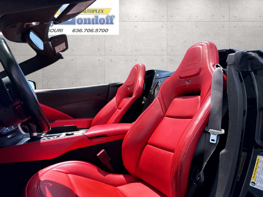 2016 Chevrolet Corvette Z06 3LZ