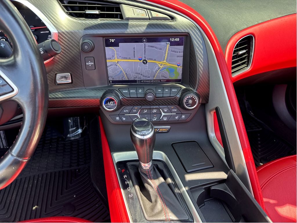 2016 Chevrolet Corvette Z06 3LZ