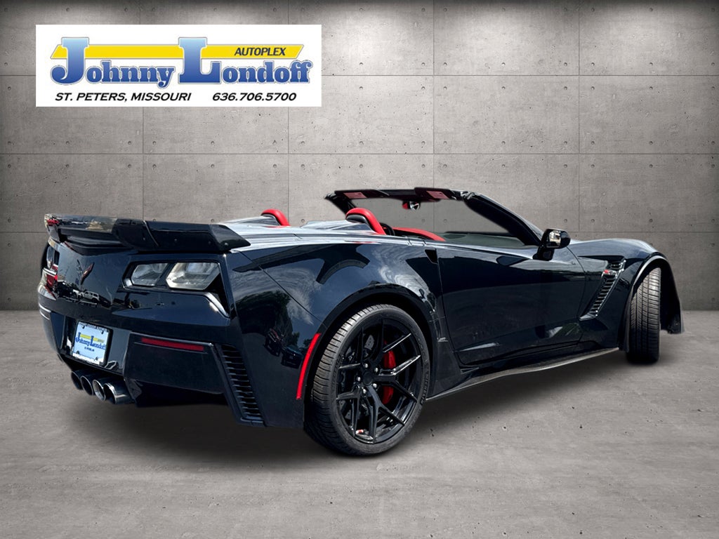 2016 Chevrolet Corvette Z06 3LZ