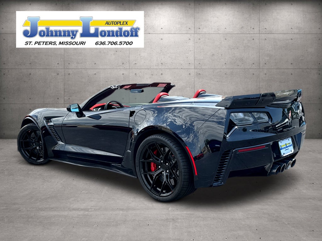 2016 Chevrolet Corvette Z06 3LZ