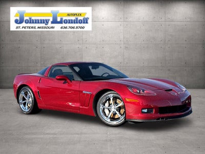 2012 Chevrolet Corvette Z16 Grand Sport w/3LT