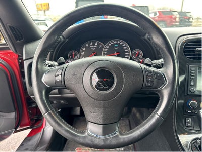 2012 Chevrolet Corvette Z16 Grand Sport w/3LT