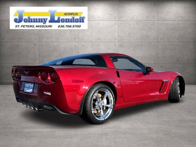 2012 Chevrolet Corvette Z16 Grand Sport w/3LT