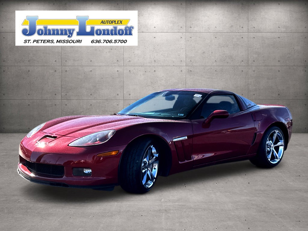 2012 Chevrolet Corvette Z16 Grand Sport w/3LT