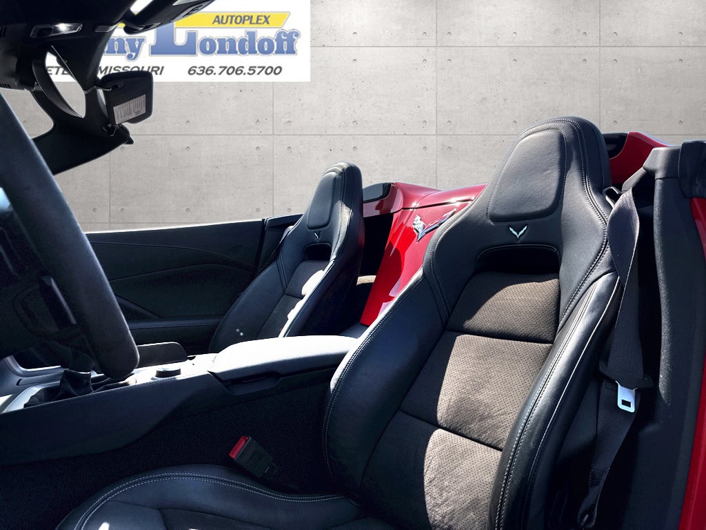 2017 Chevrolet Corvette Grand Sport Grand Sport 2LT