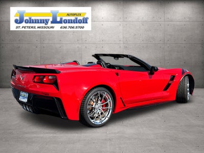 2017 Chevrolet Corvette Grand Sport Grand Sport 2LT
