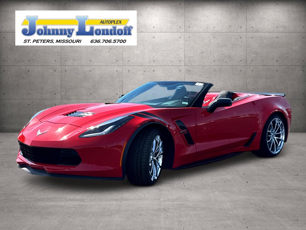 2017 Chevrolet Corvette Grand Sport Grand Sport 2LT