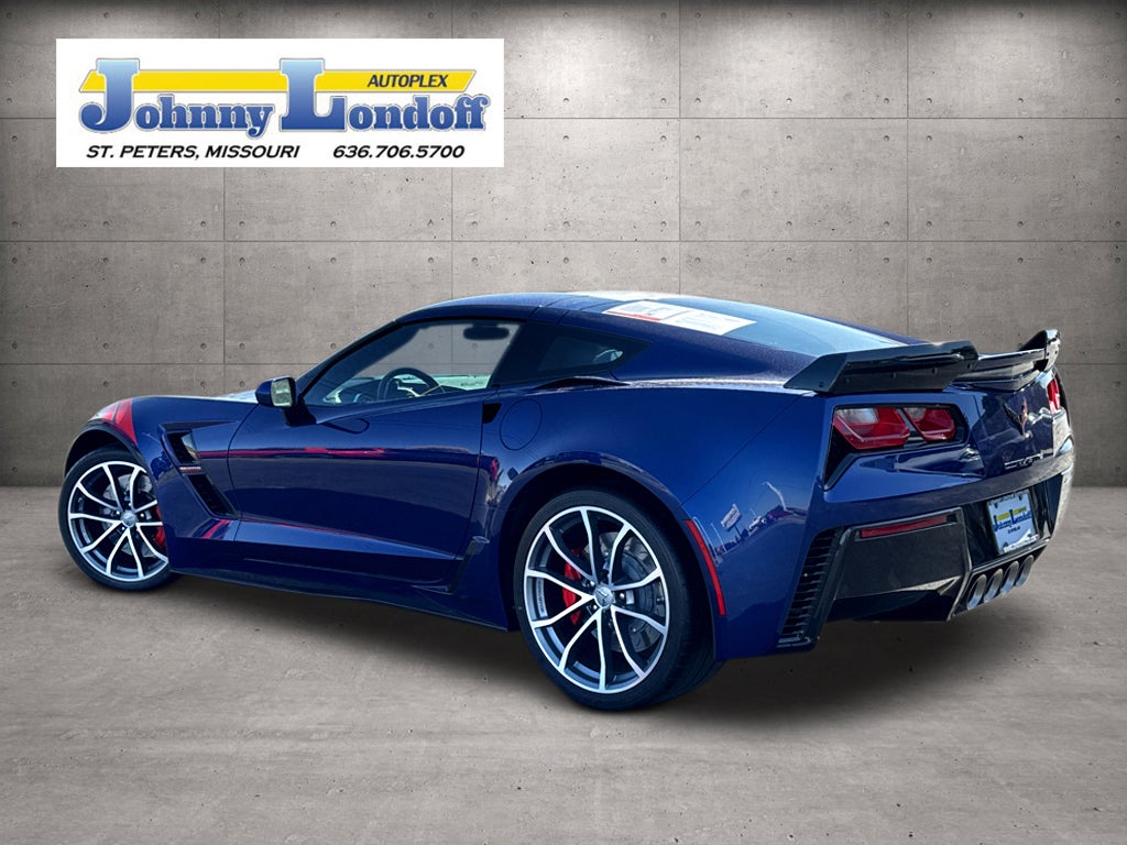 2017 Chevrolet Corvette Grand Sport Grand Sport 2LT