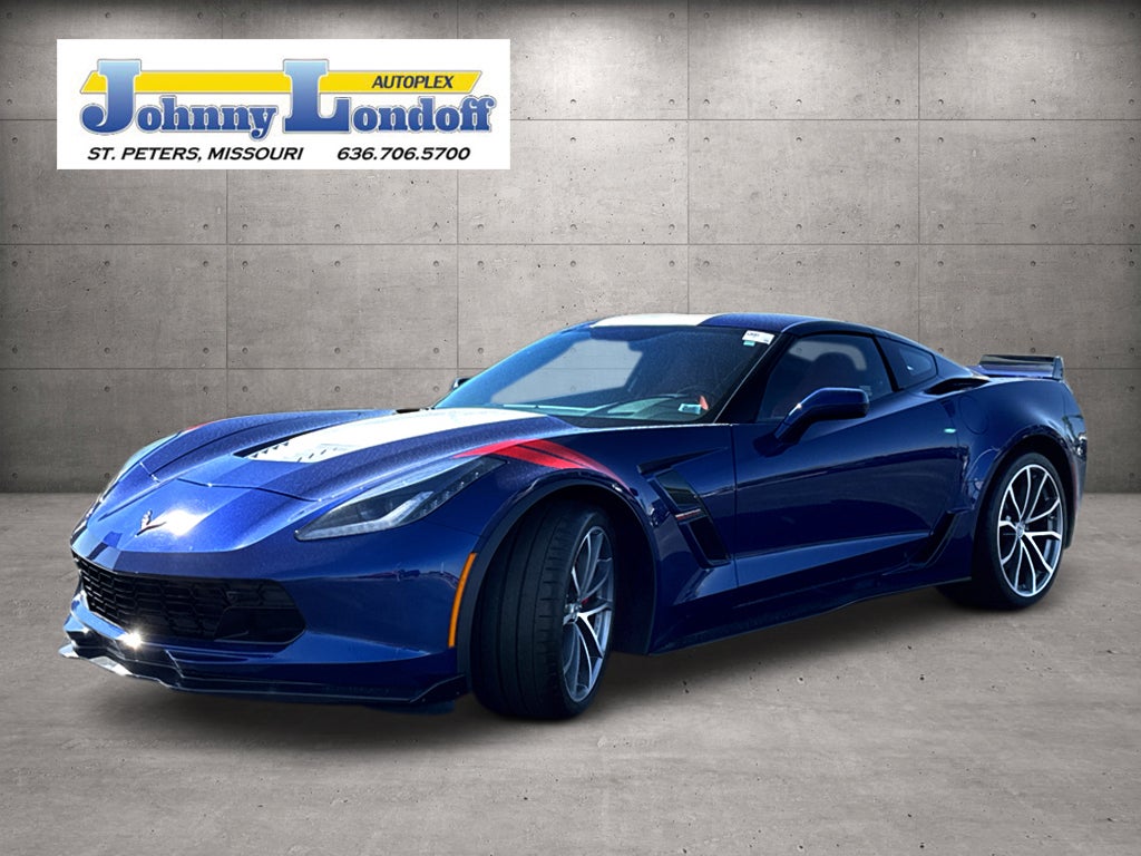 2017 Chevrolet Corvette Grand Sport Grand Sport 2LT