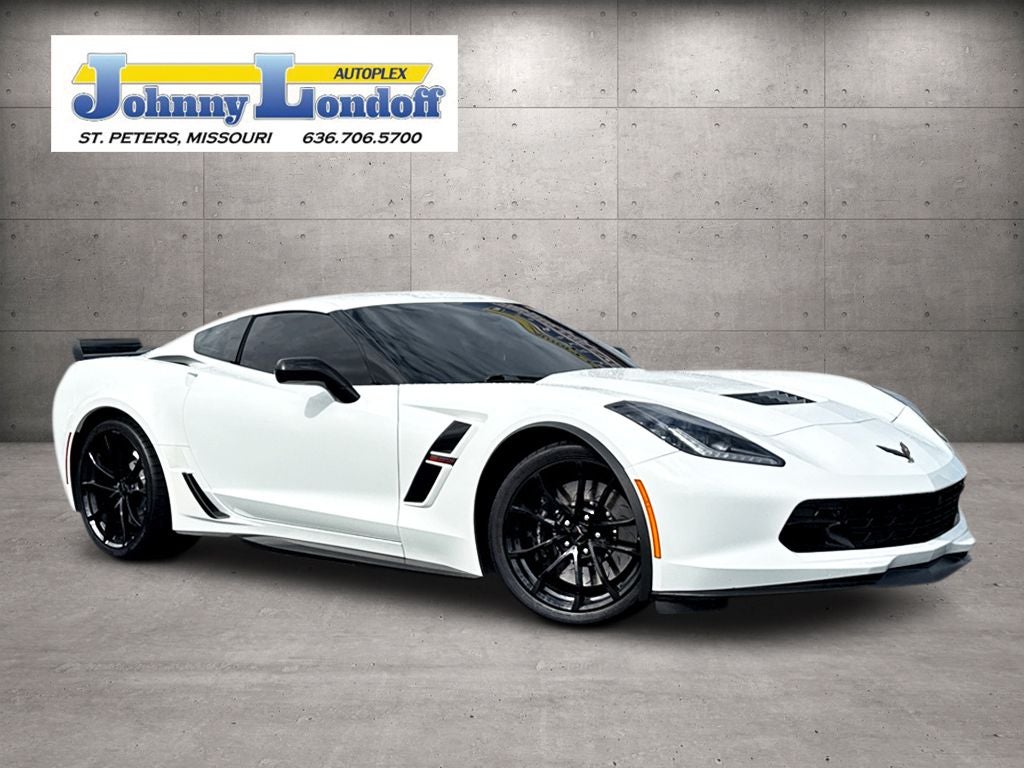 2019 Chevrolet Corvette Grand Sport Grand Sport 2LT
