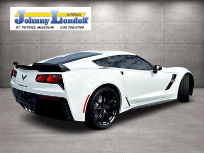 2019 Chevrolet Corvette Grand Sport Grand Sport 2LT
