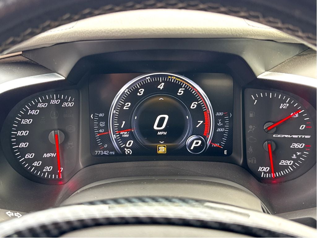2019 Chevrolet Corvette Grand Sport Grand Sport 2LT