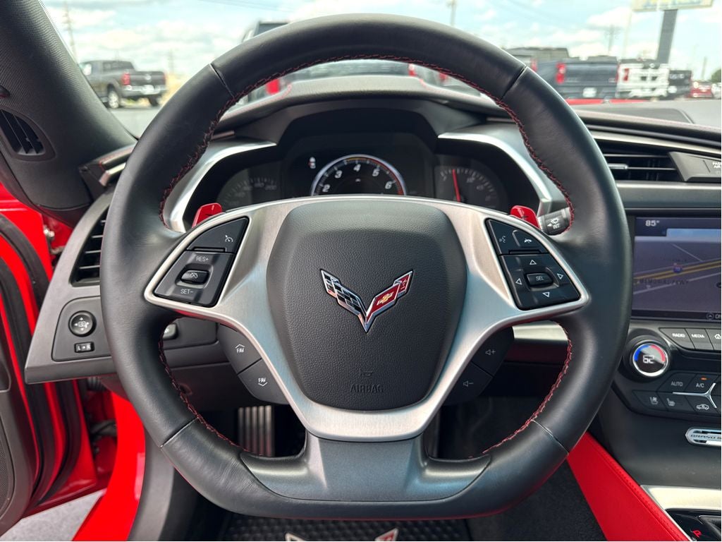 2017 Chevrolet Corvette Grand Sport Grand Sport 2LT