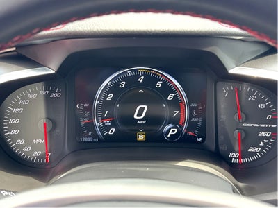 2017 Chevrolet Corvette Grand Sport Grand Sport 2LT